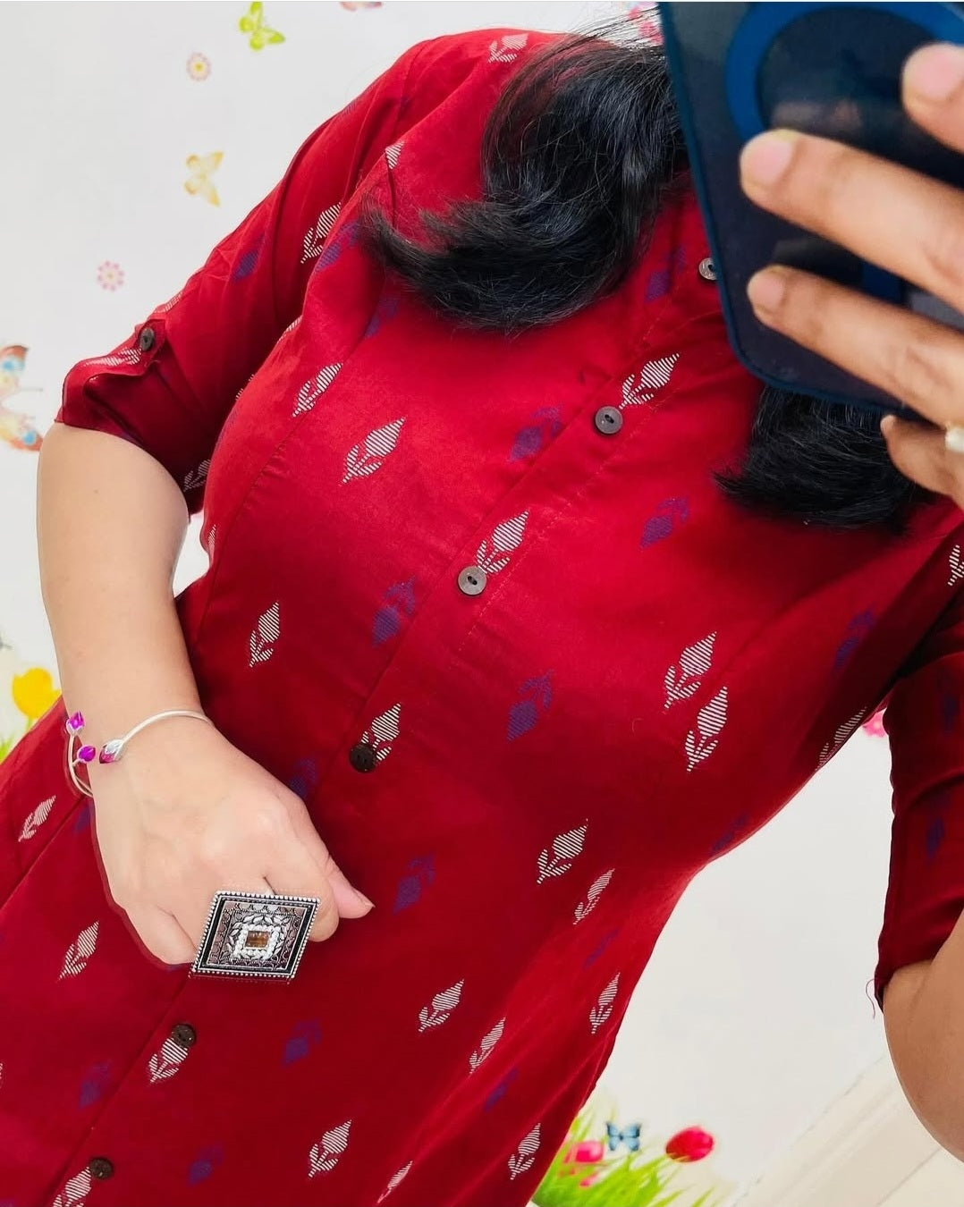 Women's Cotton Sanganer Floral Print Co-Ords Set