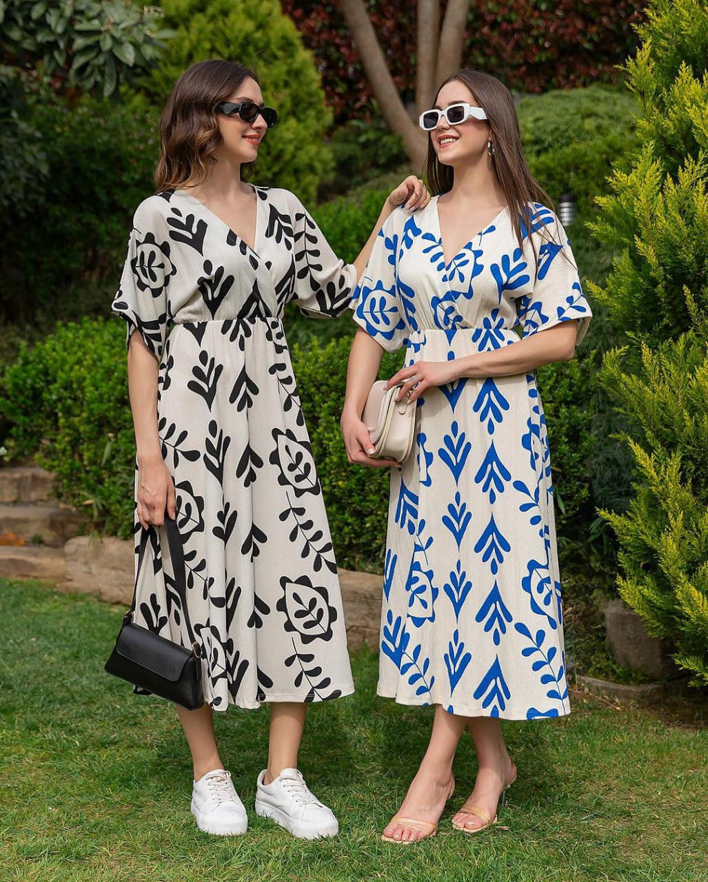 Women's Cotton New Party Wear Summer Special Dresses