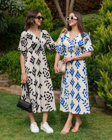 Women's Cotton New Party Wear Summer Special Dresses